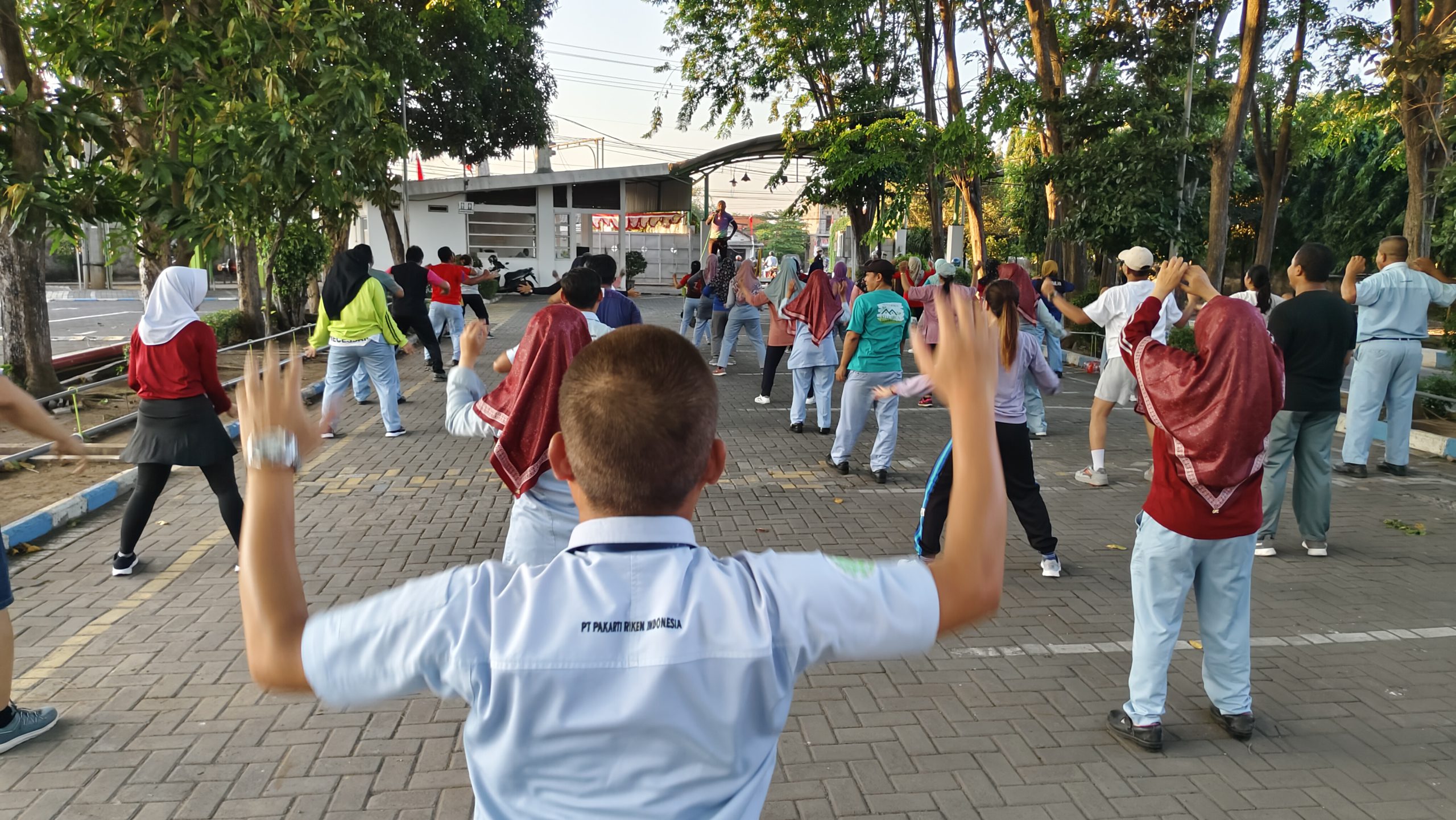 Pembukaan Program ” Tuesday is Fit Day ” PT Pakarti Riken Indonesia 