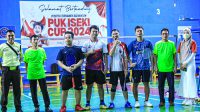 Inilah Para Juara Turnamen Badminton PUK ISEKI INDONESIA CUP 2024, Pemenangnya Merata dari Departemen Berbeda