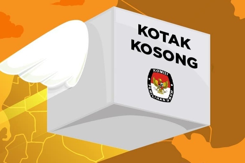 Kotak Kosong Vs Calon Tunggal Dalam Pilkada 2024 Adalah Kegagalan Partai Politik