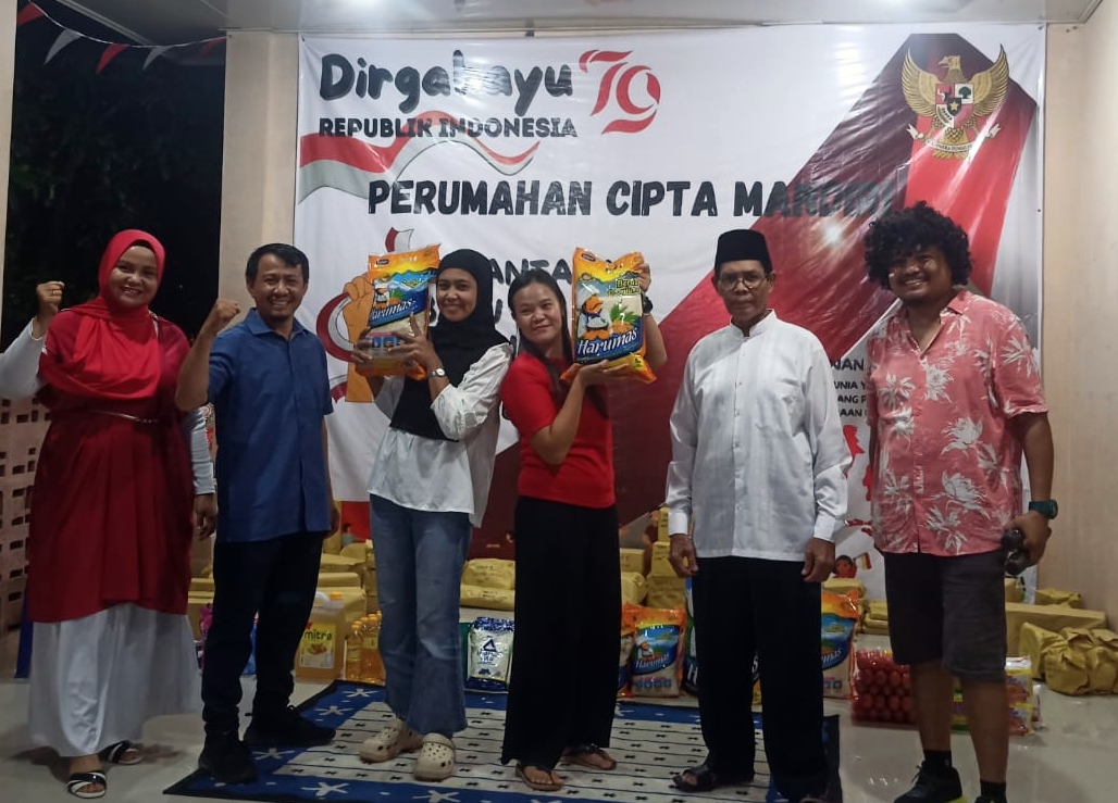 Malam Puncak HUT RI di Cipta Mandiri: Meriah dengan Final Lomba Karaoke, Pentas Seni, dan Pembagian Hadiah