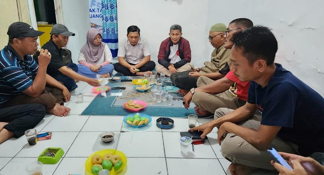 Rapat Perdana setelah Re-Struktur KC FSPMI Serang Periode 2022 – 2027