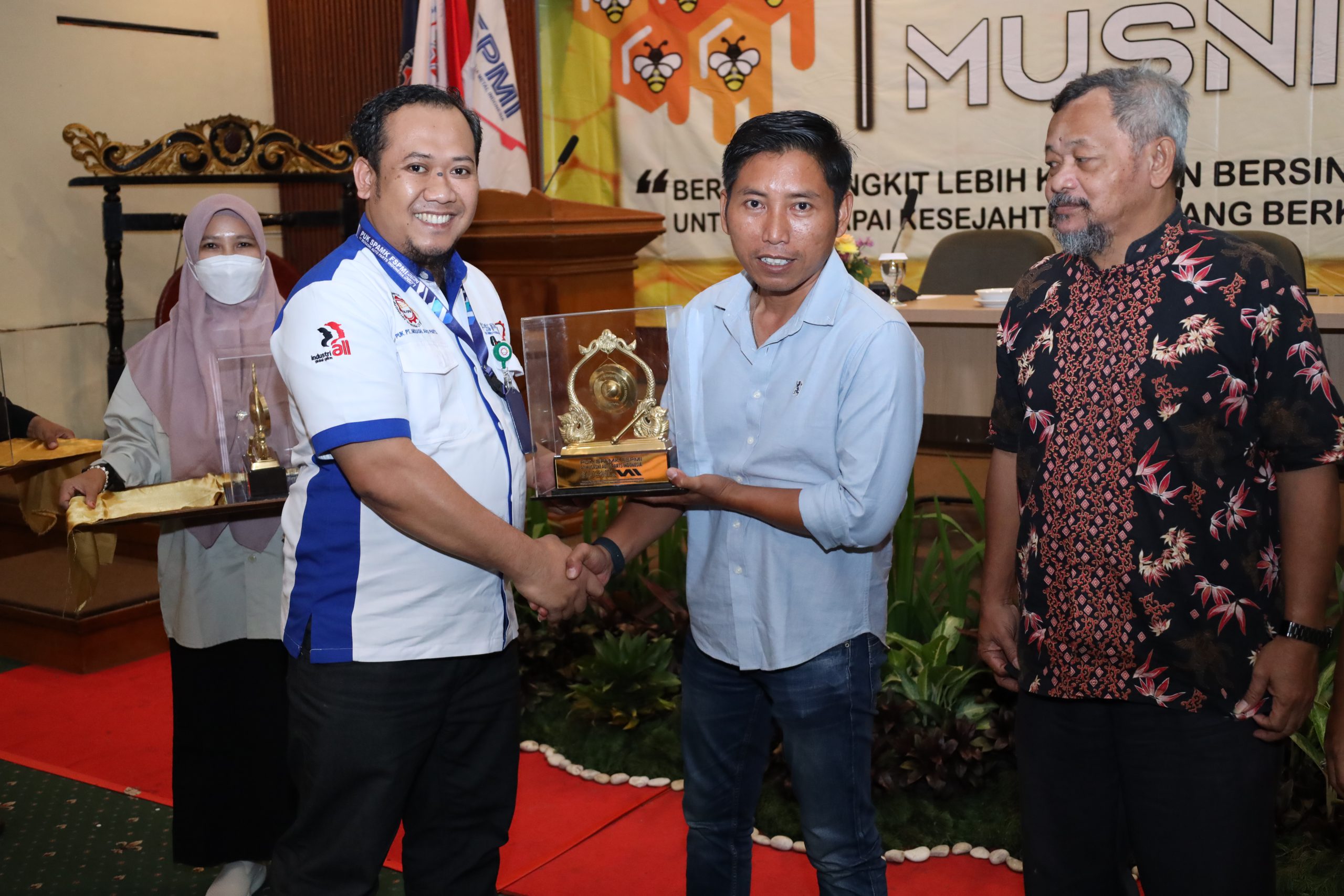 PUK SPAMK FSPMI PT. Musashi Auto Parts Indonesia Selenggarakan Musnik VII di Subang