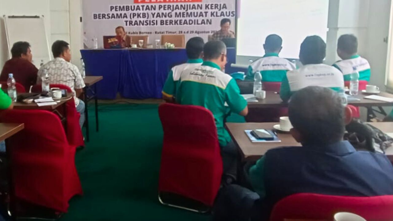 Pentingnya PKB yang Memuat Klausul Terkait Perubahan Iklim dan Transisi Berkeadilan