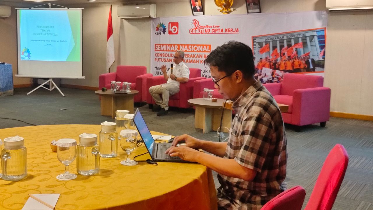 Platform Work di Indonesia Memerlukan Regulasi Khusus, Bukan Penyangkalan