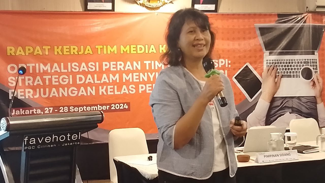 Mengangkat Suara yang Terpinggirkan: Inspirasi dari Luviana Ariyanti dalam Rapat Kerja Tim Media KSPI