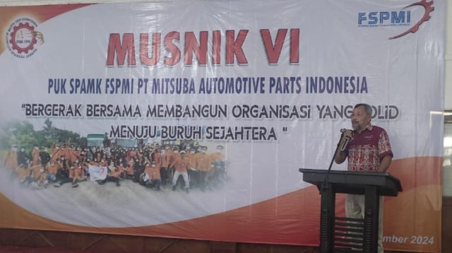 MAPI Adalah Salah Satu Kaki Pendiri FSPMI Purwakarta