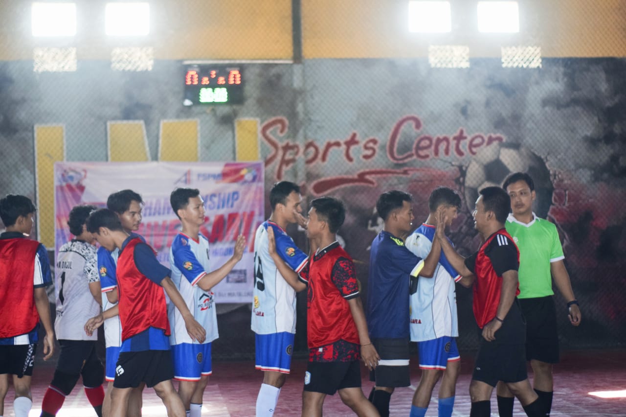 Peringati HUT Ke-4, PUK SPAI-FSPMI PT Shoetown Ligung Indonesia Gelar Futsal Championship