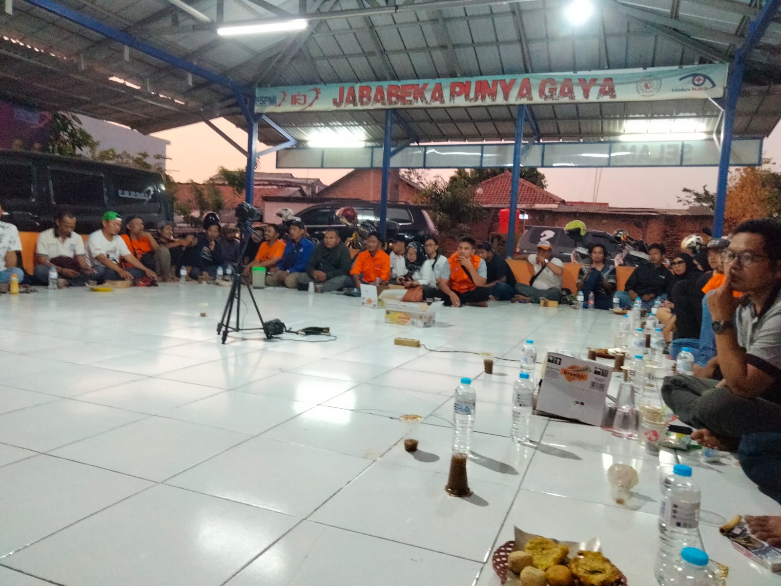 Adakan Rapat Rutin, Jamkeswatch Kabupaten Bekasi Tentukan Arah Politik