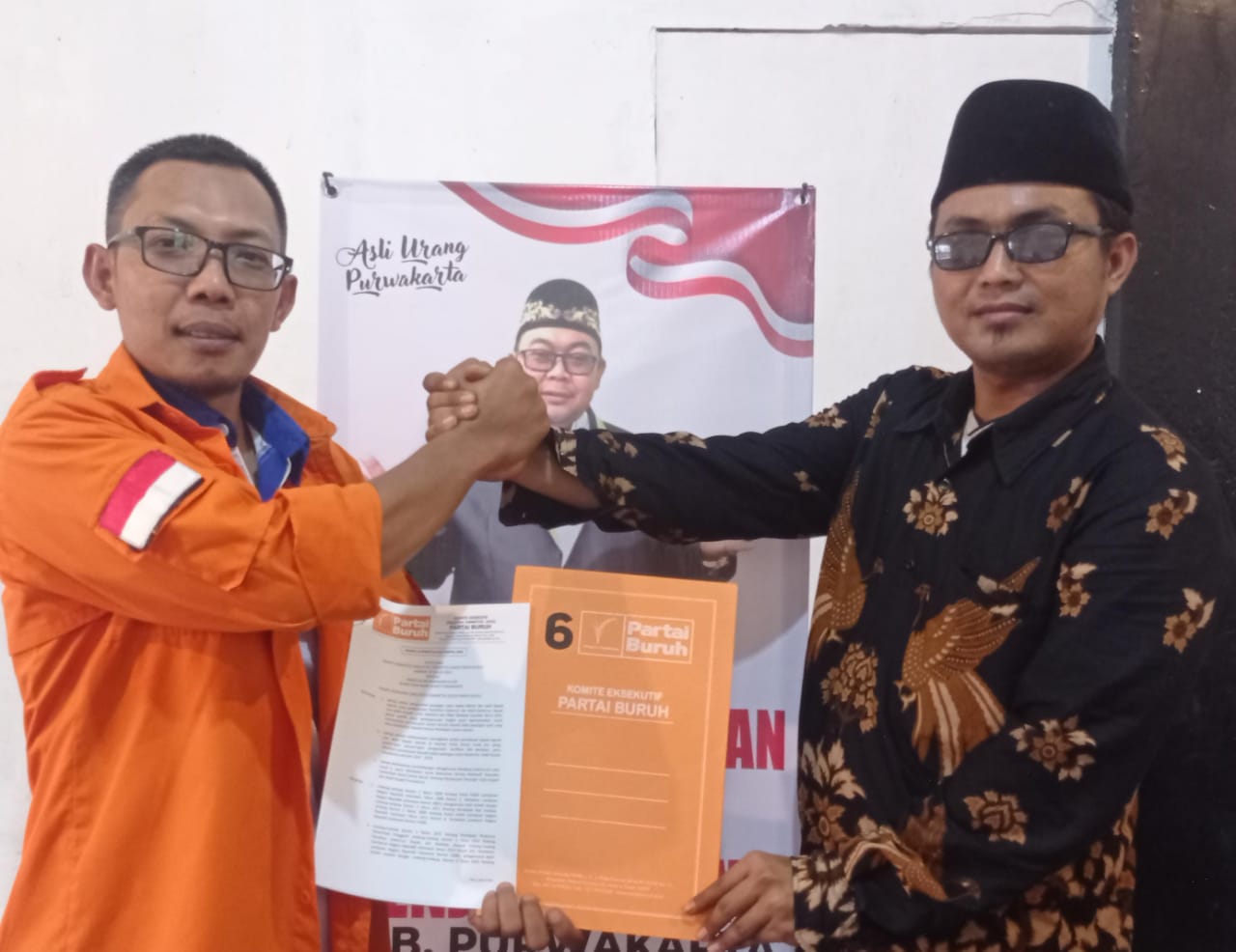 Memiliki 2,23 Persen Suara, Partai Buruh Purwakarta Gagal Mengusung Paslon Cabup dan Cawabup di Pilkada 2024