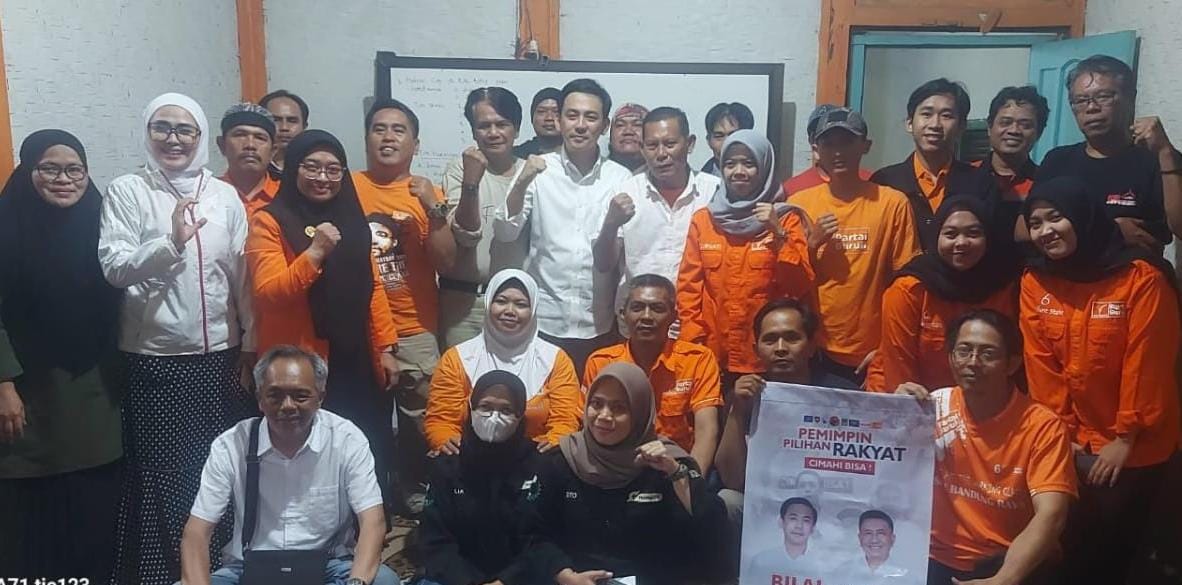 Partai Buruh Kota Cimahi Siap Menangkan Paslon Bilal – Mulyana