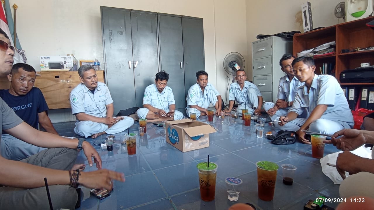 PUK SPL FSPMI PT. Alcomexindo Adakan Rapat Rutin Pengurus