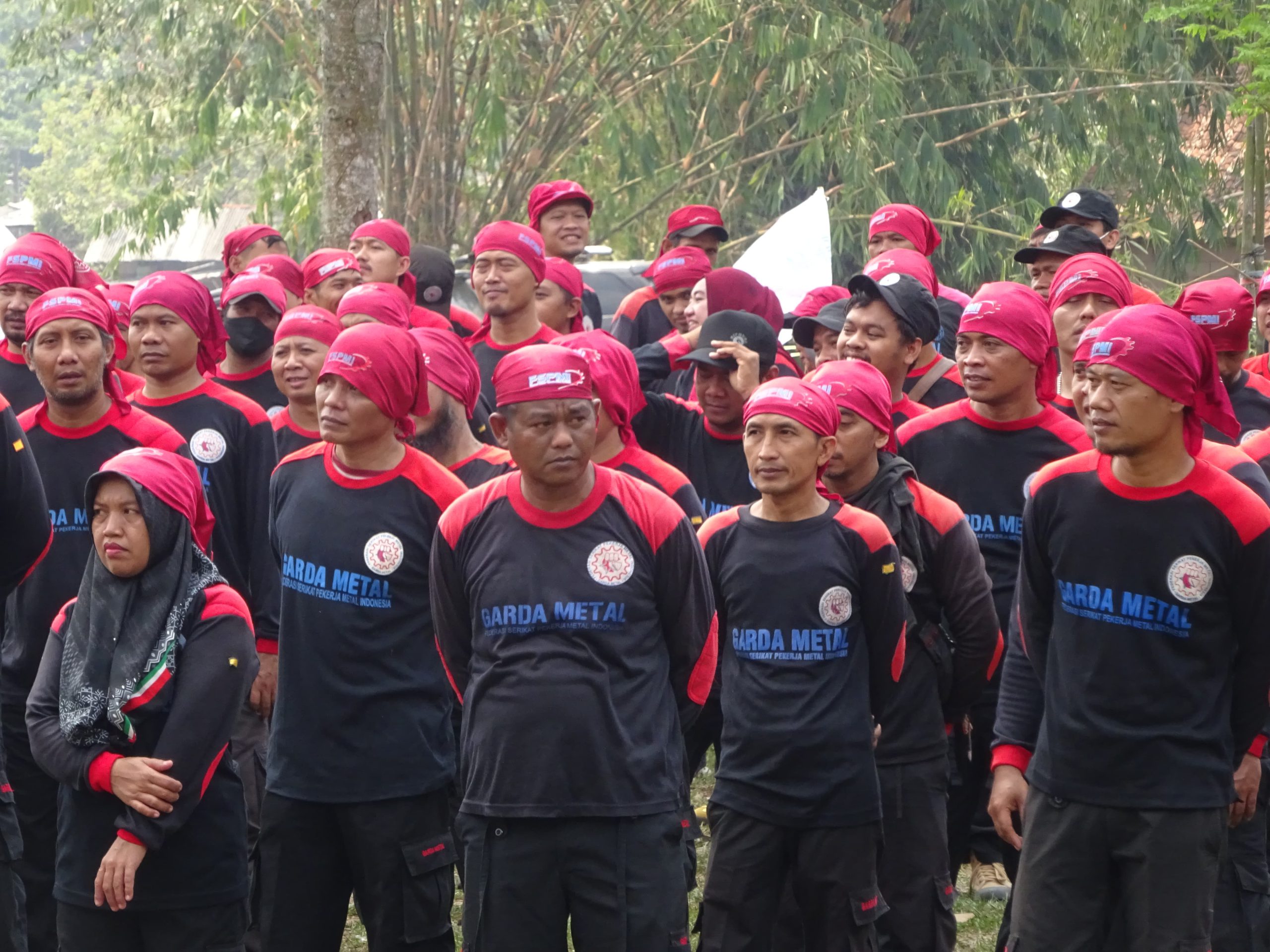 Resmi, Refleksi Garda Metal Tangerang Raya di Buka