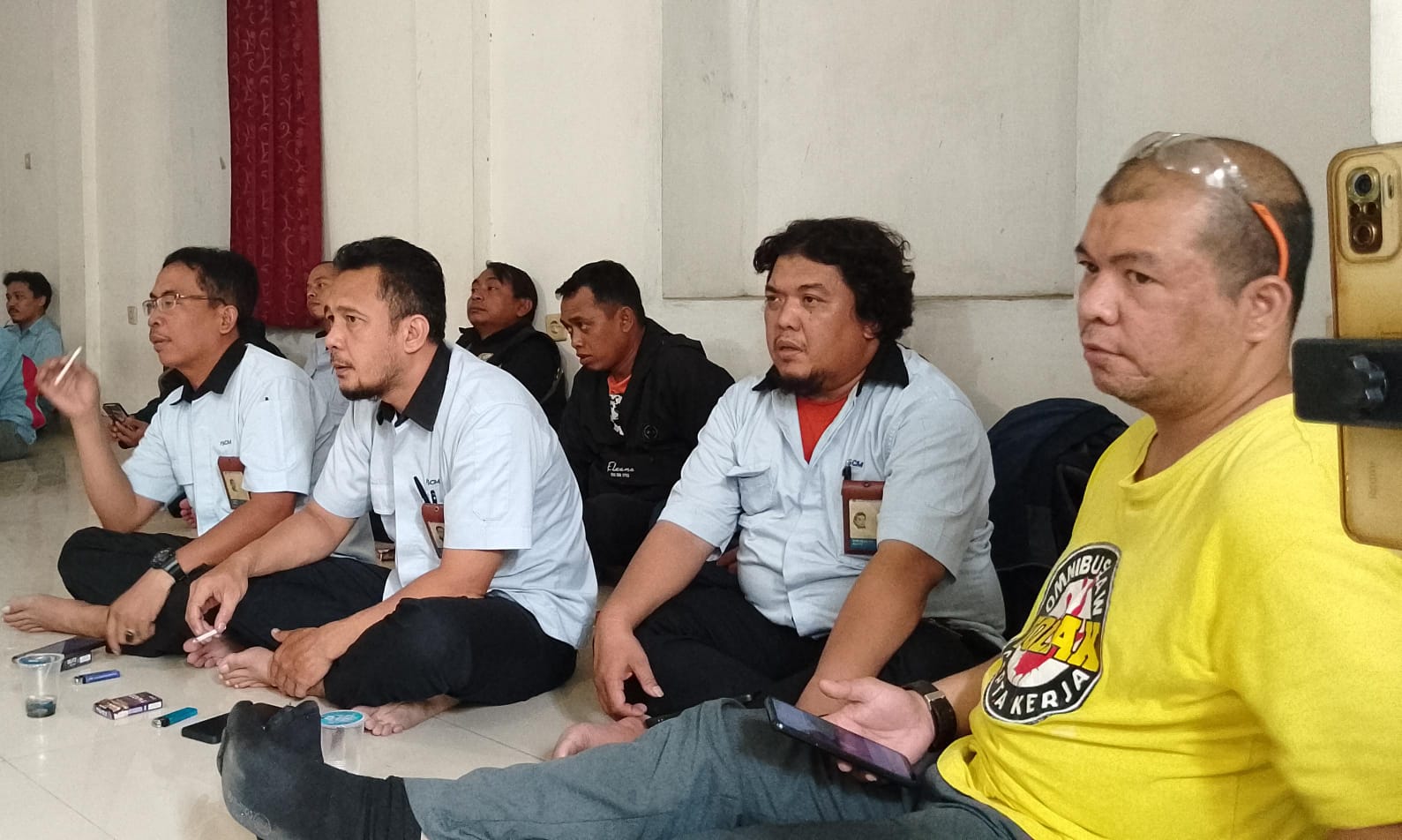 Siapkan Anggota Ke Istora Senayan, KC FSPMI Kabupaten Bogor Gelar Konsolidasi