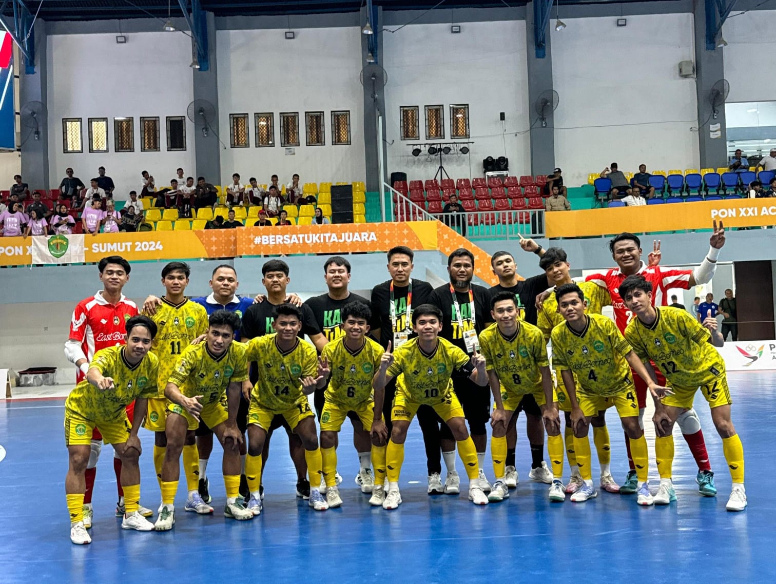 Anak Buruh Raih Medali Emas di PON XXI Aceh – Sumut Melalui Cabang Futsal