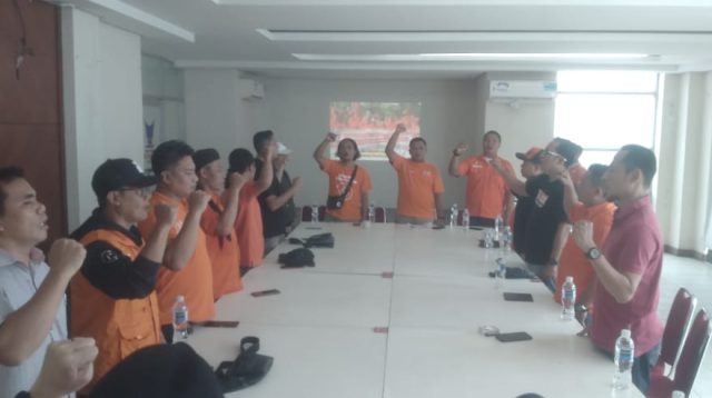 Seluruh Pengurus Exco Partai Buruh Kecamatan se-Kota Batam Siap Menangkan Nadi