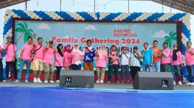 PT. AM/NS Indonesia Adakan Family Gathering 2024