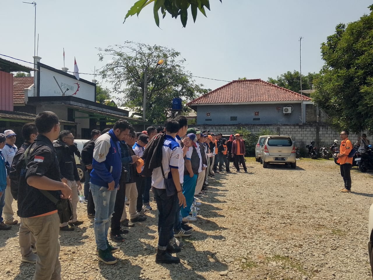 FSPMI Purwakarta Hadiri Perayaan Tiga Tahun Kebangkitan Kelas Pekerja dan Pidato Kebangsaan Prabowo Subianto