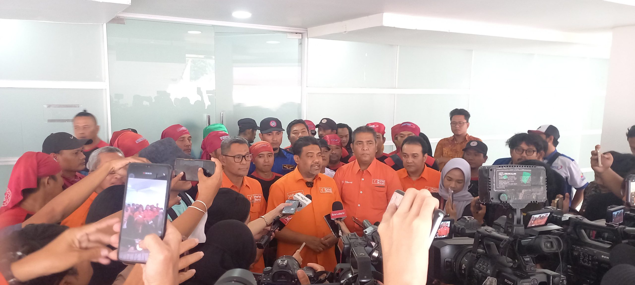 6 Capaian Partai Buruh Dalam Peringatan 3 Tahun Kebangkitan Klas Buruh