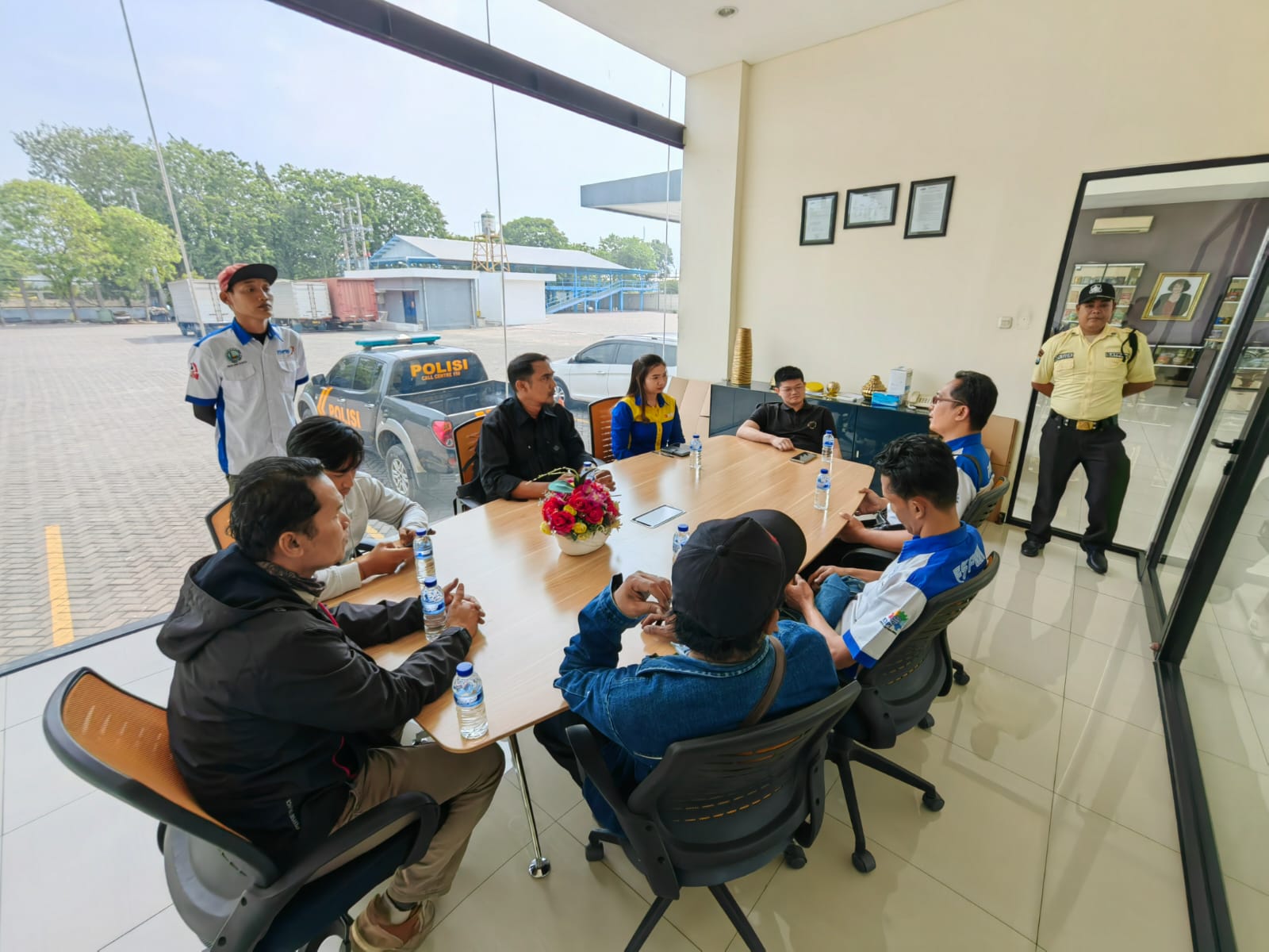 Lindungi Hak Anggota ,FSPMI Minta Klarifikasi Terkait Perubahan Badan Hukum UD Raya Sidoarjo