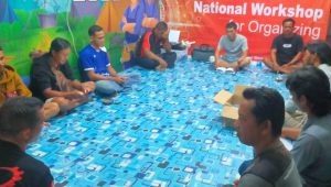 Rapat Konsolidasi SPPK FSPMI Dalam Dukungan Solidaritas