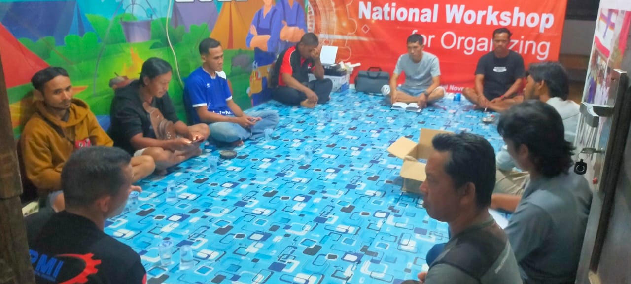 Rapat Konsolidasi SPPK FSPMI Dalam Dukungan Solidaritas