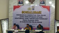 Membangun Sinergi Demi Wujudkan Pilkada Damai Kabupaten Pelalawan