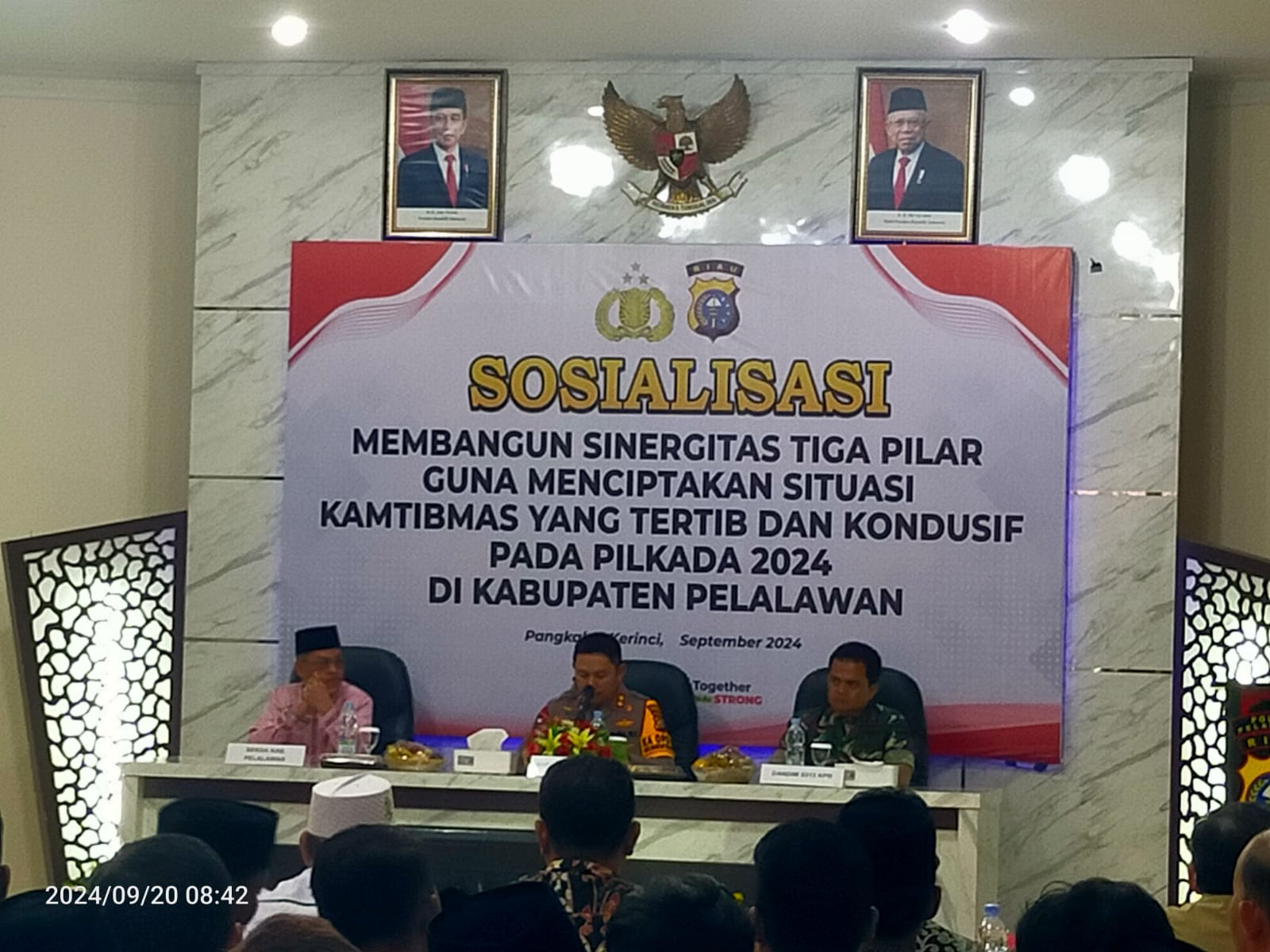 Membangun Sinergi Demi Wujudkan Pilkada Damai Kabupaten Pelalawan