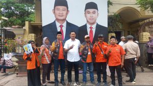 Partai Buruh Exco Kab Lamongan Hadiri Pengundian Nomor Urut Paslon Bupati Yes-Dirham