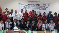 Gandeng BPJamsostek, PC SPL FSPMI Kutai Kartanegara Sosialisasi Program BPJS Ketenagakerjaan