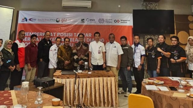 PC SPL FSPMI Kutai Kartanegara Hadiri Workshop Just Transisi yang Diselenggarakan KSPI