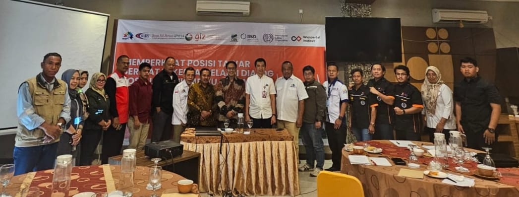 PC SPL FSPMI Kutai Kartanegara Hadiri Workshop Just Transisi yang Diselenggarakan KSPI