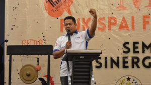 Lulut Kembali Pimpin PUK SPAI FSPMI PT. Hogy Indonesia