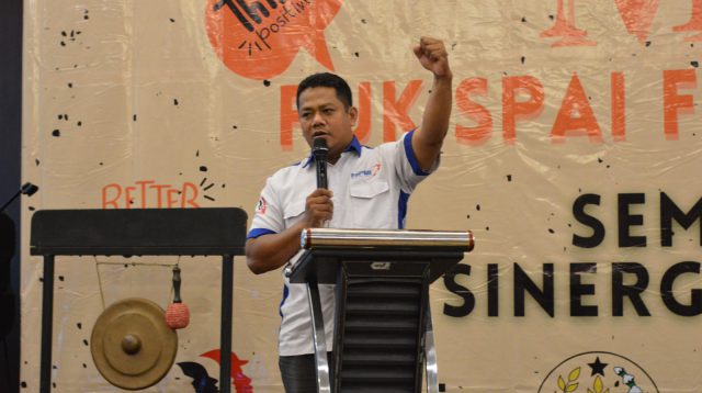 Lulut Kembali Pimpin PUK SPAI FSPMI PT. Hogy Indonesia