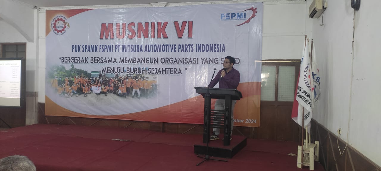 PUK Mapi Mampu Ciptakan Hubungan Industrial Yang Harmonis