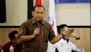 Staf Kemnaker RI Hadiri Workshop PKB yang Digelar DPP FSPMI