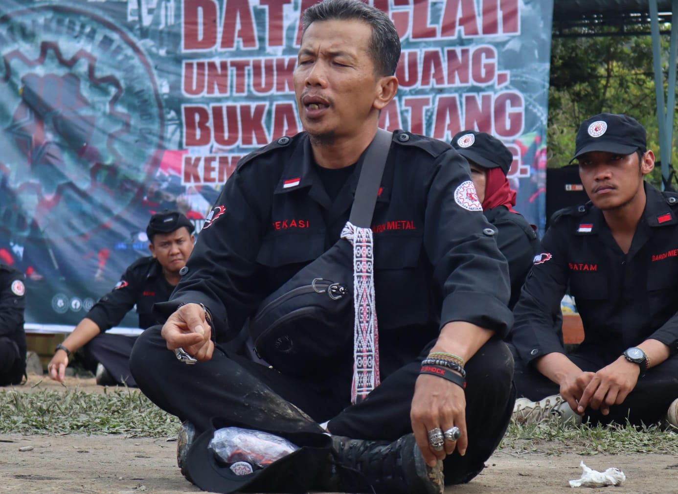 Ini Pesan Seknas Garda Metal Nasional pada Agenda Latsar ke-11 Garda Metal FSPMI Batam