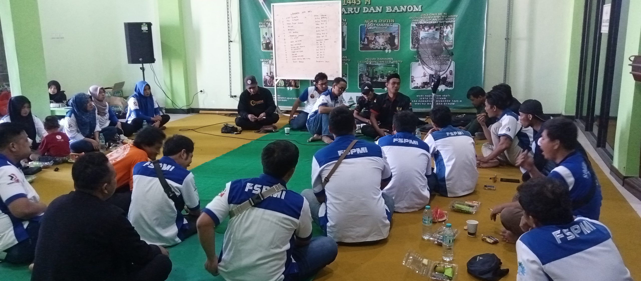 PC SPAI FSPMI Kab Sidoarjo Lakukan PAW terhadap Pengurusnya yang Tidak Aktif