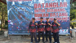 Korwil dan Korda Garda Metal Jawa Timur Berpartisipasi di Latsar XI Garda Metal Batam