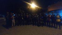 Datang Lebih Awal, Garda Metal FSPMI Purwakarta Siap Amankan Konsolidasi Akbar FSPMI di Istora Senayan