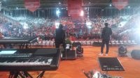 Band OB Meriahkan Acara Peringatan 3 Tahun Kebangkitan Kelas Buruh