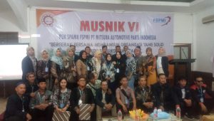 Ini Yang Dilakukan Ketua Panitia,Di Musnik ke-6 PUK SPAMK-FSPMI PT MAPI