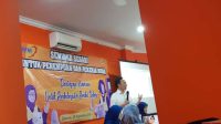 Hadiri Seminar Sehari Pekerja Perempuan, Ketua Umum SPEE FSPMI Ingatkan Pentingnya Peran Perempuan