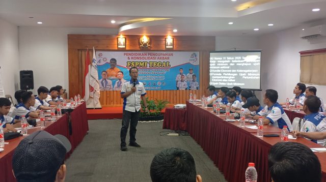 FSPMI Gelar Pendidikan Pengupahan Se-Kabupaten Tegal