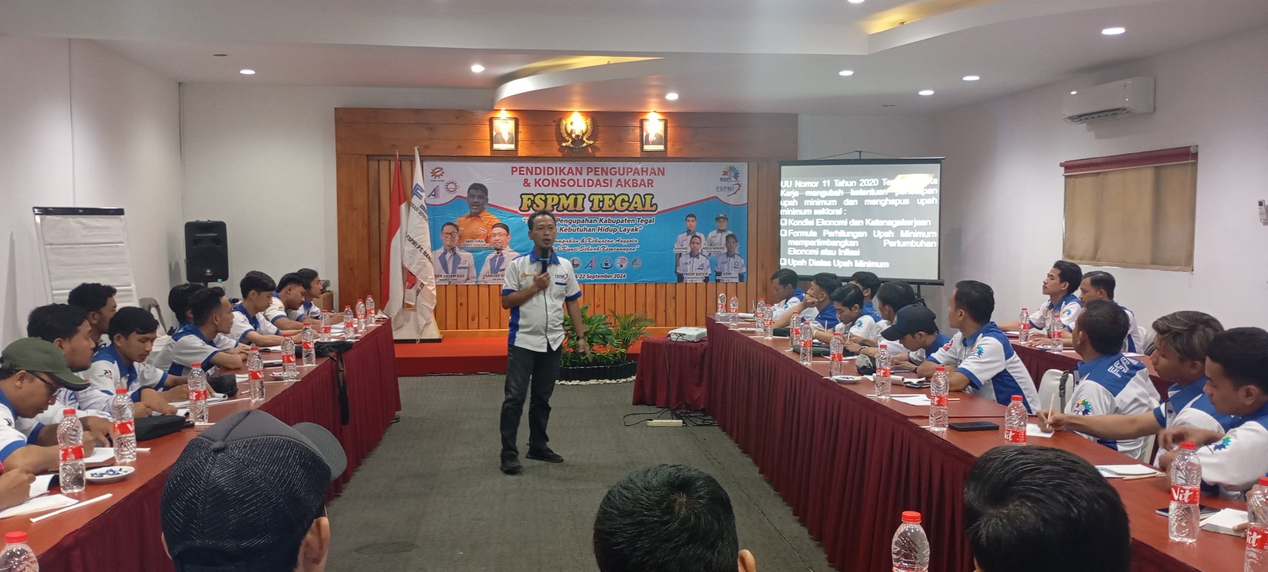 FSPMI Gelar Pendidikan Pengupahan Se-Kabupaten Tegal