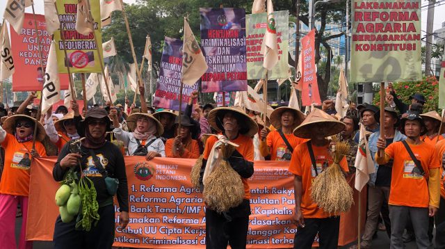 Reforma Agraria Palsu, Petani Layangkan 6 Tuntutan dalam Peringatan Hari Tani Nasional 2024