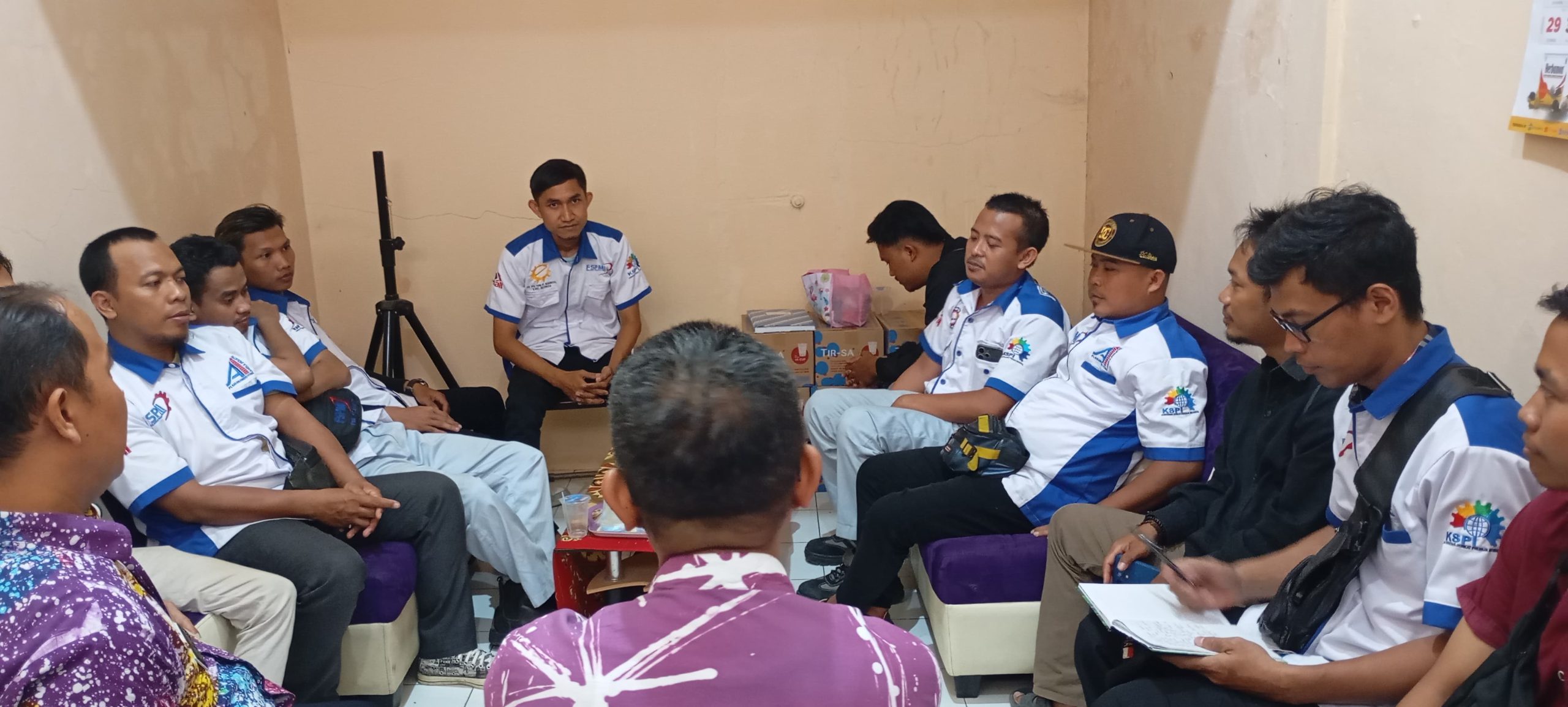 Peluang Emas, FSPMI Tegal Masuk ke Dewan Pengupahan Kabupaten Tegal