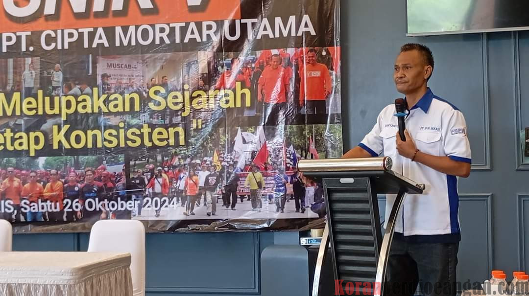 Musnik V PUK SPAI FSPMI PT. Cipta Mortar Utama : Jangan Lupakan Sejarah dan Tetap Konsisten