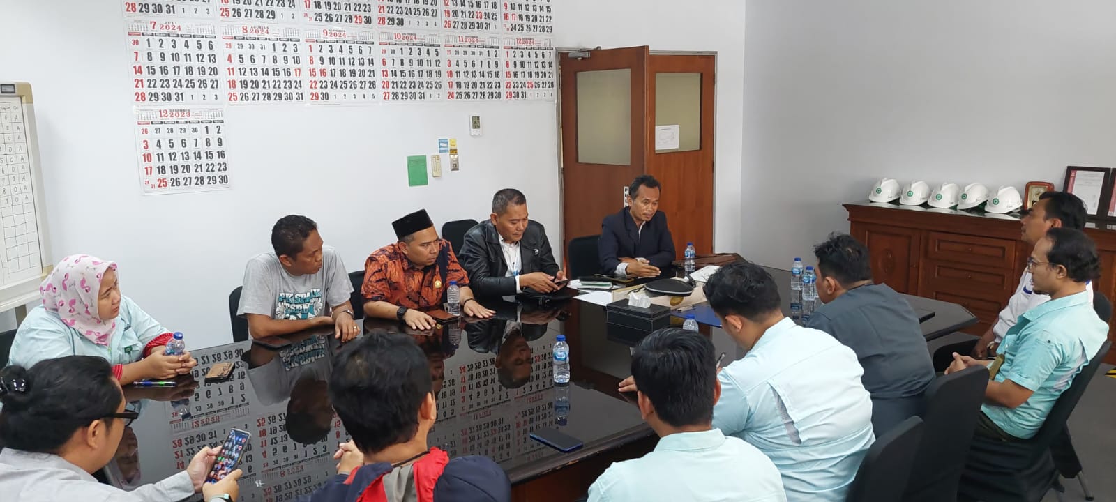 Anggota DPRD Kabupaten Bekasi Surohman Gerak Cepat Sidak di PT. Standard Indonesia Industry