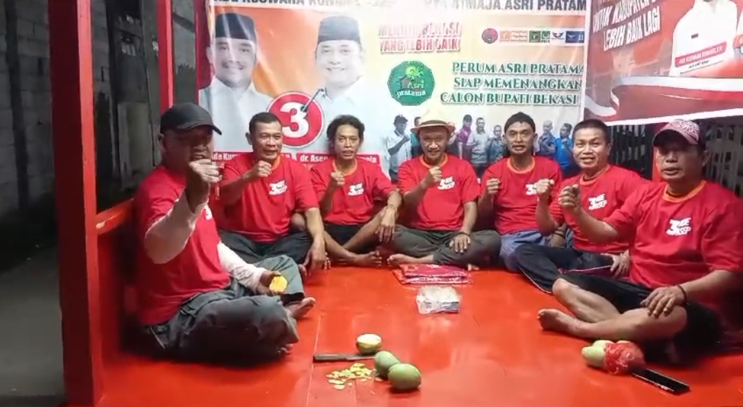 Relawan Asri Pratama Siap Menangkan Ade Kuswara Kunang – Asep Surya Atmaja Sebagai Bupati Bekasi