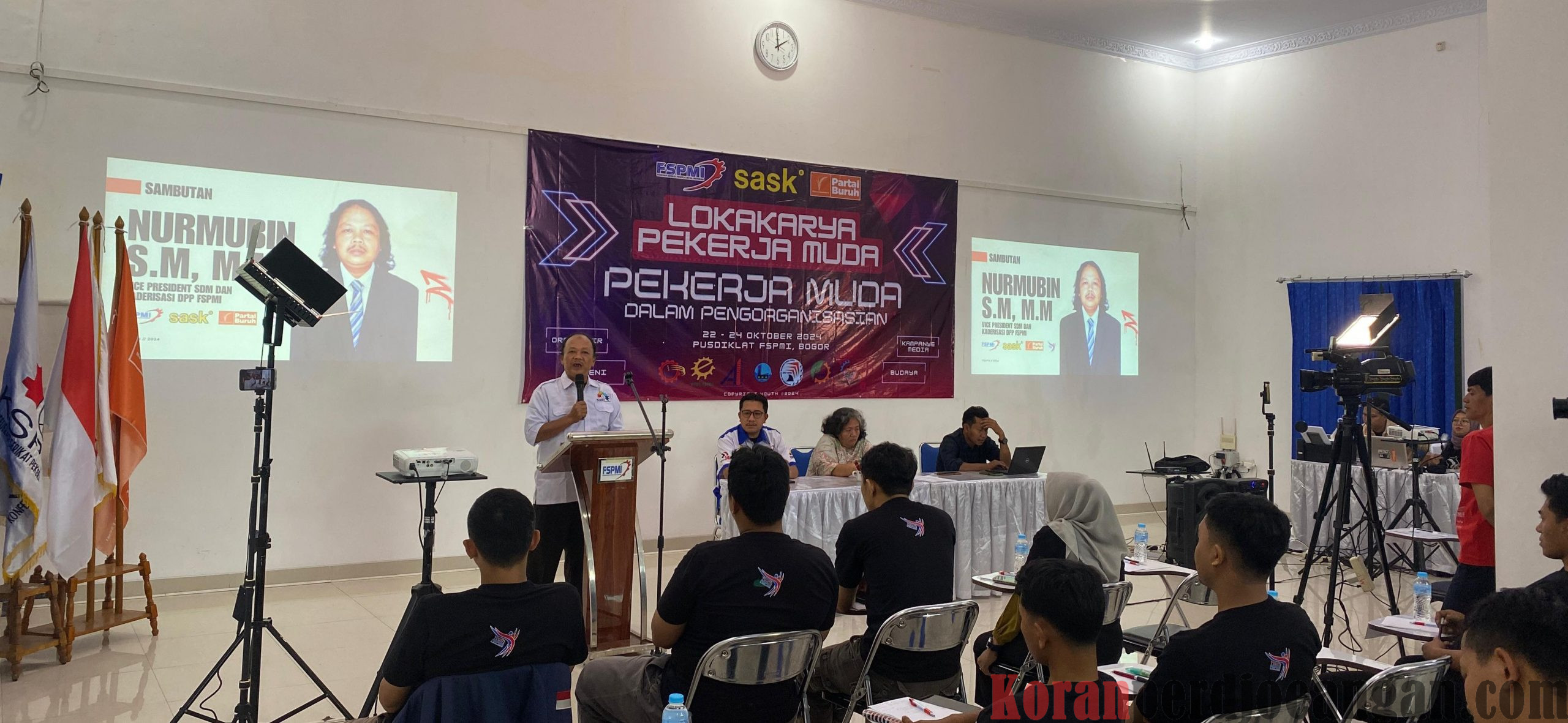 Mewujudkan Grand Design FSPMI Mencetak Kader Muda Mulai Dari Sekarang